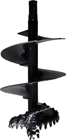 Talajfúró adapter